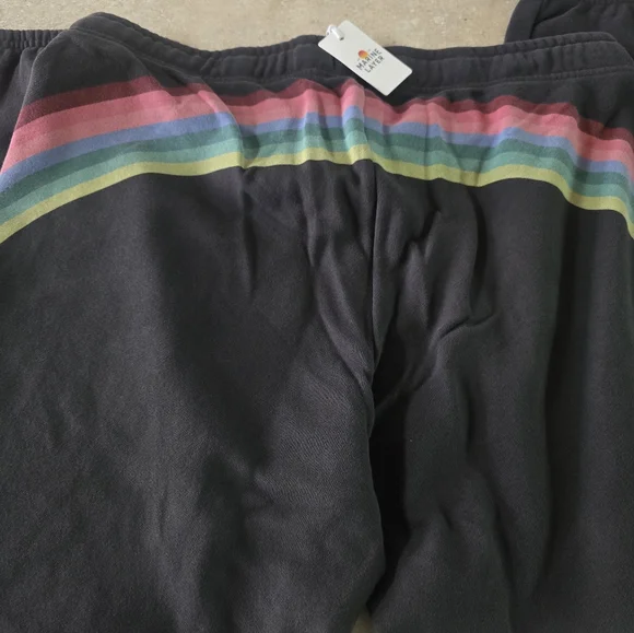 Marine Layer Cloud 9 Fleece Anytime Sweatpant Sz L - Picture 3 of 4